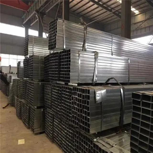 安泽Q355B光亮方管 冷拉精加工高精度矩形管材